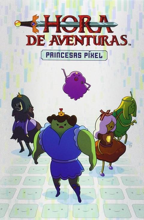 Hora de aventuras 2 : Princesas píxel | 9788467917253 | CORSETTO, DANIELLE | Librería Castillón - Comprar libros online Aragón, Barbastro