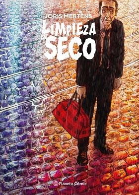 Limpieza en seco (novela gráfica) | 9788411404754 | Joris Mertens | Librería Castillón - Comprar libros online Aragón, Barbastro