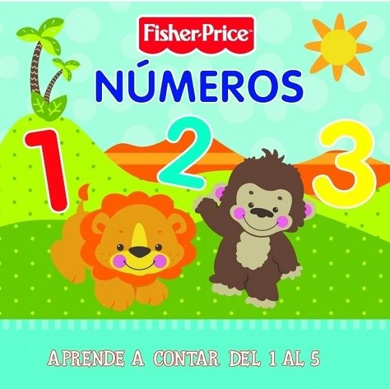 NÚMEROS - FISHER PRICE | 9788448831929 | MATTEL | Librería Castillón - Comprar libros online Aragón, Barbastro