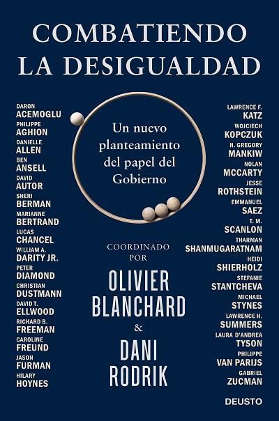 Combatiendo la desigualdad | 9788423433315 | Coordinado por Olivier Blanchard y Dani Rodrik | Librería Castillón - Comprar libros online Aragón, Barbastro