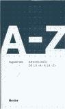 Grafología de la "A" a la "Z" | 9788425420917 | Vels, Augusto | Librería Castillón - Comprar libros online Aragón, Barbastro