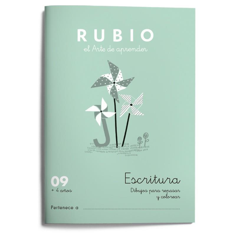 Escritura RUBIO 09 (dibujos) | 9788417427504 | Rubio Silvestre, Ramón | Librería Castillón - Comprar libros online Aragón, Barbastro