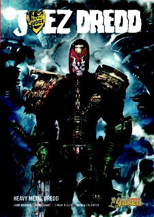 JUEZ DREDD HEAVY METAL | 9788492534524 | VV.AA. | Librería Castillón - Comprar libros online Aragón, Barbastro