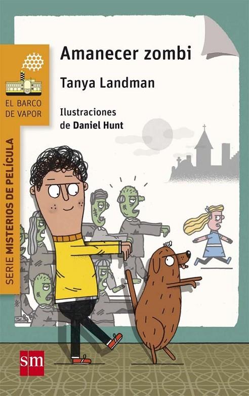 BVNMP. 1 AMANECER ZOMBI | 9788467590319 | Landman, Tanya | Librería Castillón - Comprar libros online Aragón, Barbastro