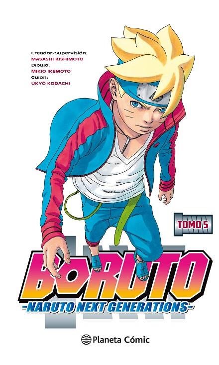 Boruto nº 05 | 9788491735137 | Masashi Kishimoto | Librería Castillón - Comprar libros online Aragón, Barbastro