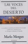 VOCES DEL DESIERTO, LAS | 9788466624862 | MORGAN, MARLO | Librería Castillón - Comprar libros online Aragón, Barbastro