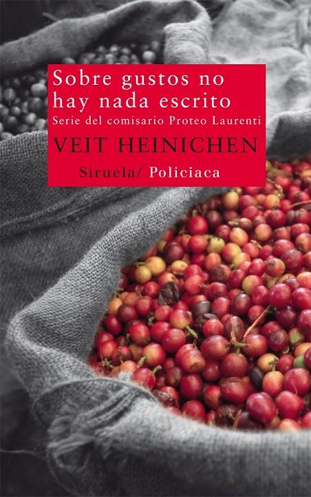 Sobre gustos no hay nada escrito | 9788498419030 | Heinichen, Veit | Librería Castillón - Comprar libros online Aragón, Barbastro
