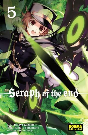 Seraph of the end 5 | 9788467925883 | Kagami, Takaya / Furuya, Daisuke / Yamamoto, Yamato | Librería Castillón - Comprar libros online Aragón, Barbastro