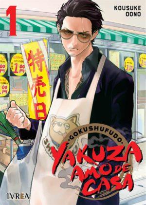 Gokushufudo : Yakuza Amo de Casa 1 | 9788418172571 | Kousuke Oono | Librería Castillón - Comprar libros online Aragón, Barbastro