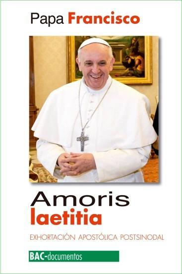 AMORIS LAETITIA : LA ALEGRÍA DEL AMOR | 9788422018919 | PAPA FRANCISCO (JORGE MARIO BERGOGLIO) | Librería Castillón - Comprar libros online Aragón, Barbastro