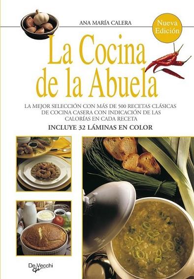 COCINA DE LA ABUELA, LA | 9788431550509 | CALERA, ANA MARIA | Librería Castillón - Comprar libros online Aragón, Barbastro