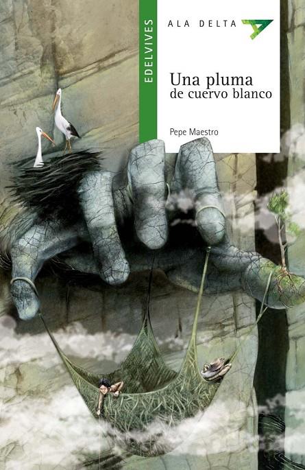 UNA PLUMA DE CUERVO BLANCO - ALA DELTA VERDE | 9788426364425 | MAESTRO, PEPE | Librería Castillón - Comprar libros online Aragón, Barbastro