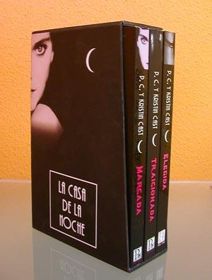 CASA DE LA NOCHE 1, LA (ESTUCHE 3VOL.) | 9788498005301 | CAST, P.C.; CAST, KRISTIN | Librería Castillón - Comprar libros online Aragón, Barbastro