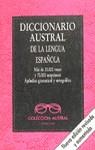 Diccionario austral de la lengua española | 9788423918836 | VARIOS | Librería Castillón - Comprar libros online Aragón, Barbastro