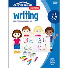 APRENDO EN CASA INGLÉS (6-7 AÑOS) WRITING | 9788499399232 | PATIMPATAM | Librería Castillón - Comprar libros online Aragón, Barbastro