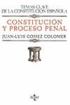 Constitución y proceso penal | 9788430928613 | Gómez Colomer, Juan-Luis | Librería Castillón - Comprar libros online Aragón, Barbastro