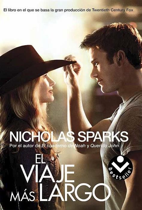 El viaje más largo (cubierta película) | 9788415729914 | Sparks, Nicholas | Librería Castillón - Comprar libros online Aragón, Barbastro