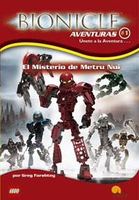 MISTERIO DE METRU NUI, EL - BIONICLE AVENTURAS 1 | 9788497632478 | FARSHTEY, GREG | Librería Castillón - Comprar libros online Aragón, Barbastro