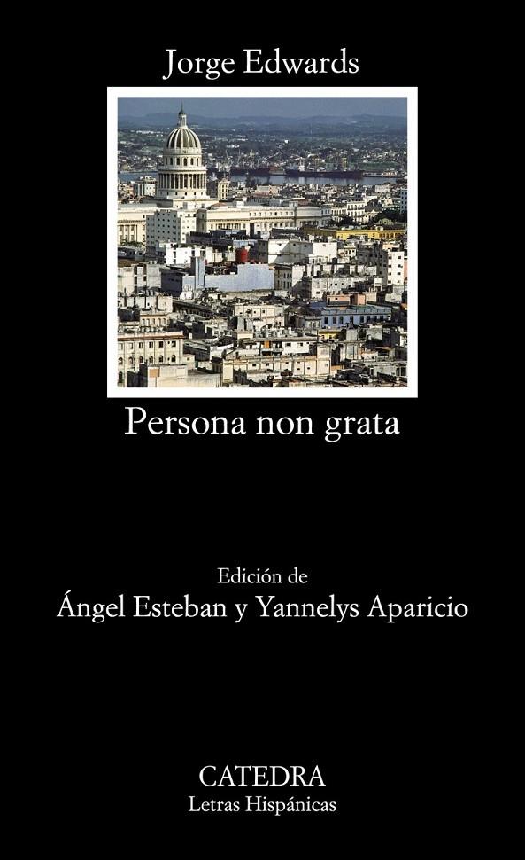 Persona non grata | 9788437634548 | Edwards, Jorge | Librería Castillón - Comprar libros online Aragón, Barbastro