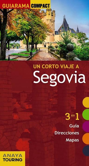 Segovia | 9788499358383 | Sanz Martín, Ignacio/Aguiar, Javier/Ramos, María | Librería Castillón - Comprar libros online Aragón, Barbastro