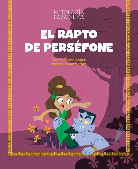 El rapto de Perséfone | 9788413613802 | Alonso, Javier | Librería Castillón - Comprar libros online Aragón, Barbastro