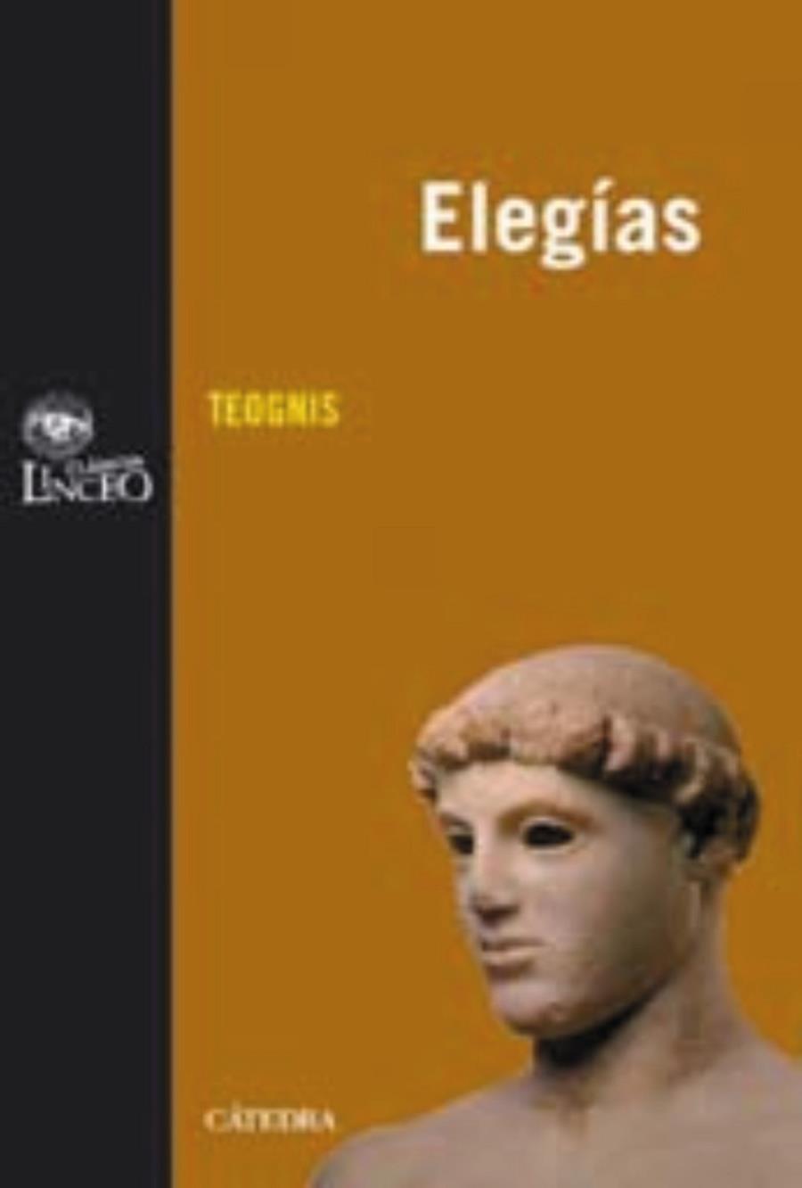 Elegías (Libro I) | 9788437626932 | Teognis | Librería Castillón - Comprar libros online Aragón, Barbastro