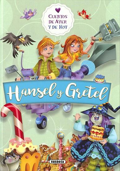 Hansel y Gretel | 9788467763683 | Inaraja, Javier | Librería Castillón - Comprar libros online Aragón, Barbastro