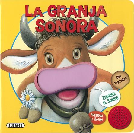 La granja sonora | 9788467795417 | Susaeta, Equipo | Librería Castillón - Comprar libros online Aragón, Barbastro