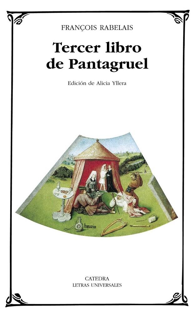 TERCER LIBRO DE PANTAGRUEL - LU | 9788437625300 | RABELAIS, FRANÇOIS | Librería Castillón - Comprar libros online Aragón, Barbastro