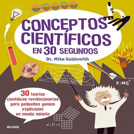 Conceptos científicos en 30 segundos | 9788498017908 | Goldsmith, Mike | Librería Castillón - Comprar libros online Aragón, Barbastro