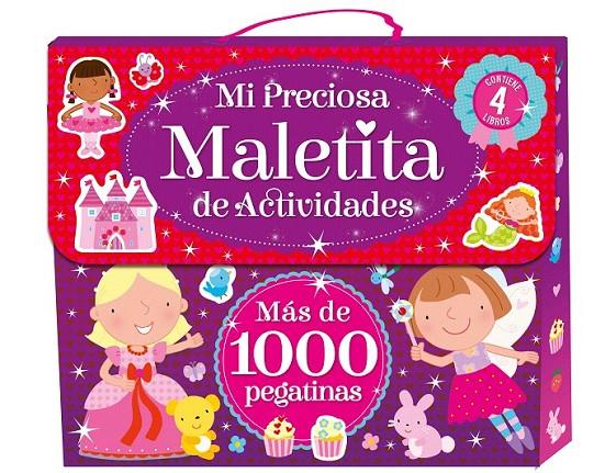 MI PRIMERA MALETITA DE ACTIVIDADES (ROSA) | 9788491201724 | IGLOO BOOKS LTD | Librería Castillón - Comprar libros online Aragón, Barbastro