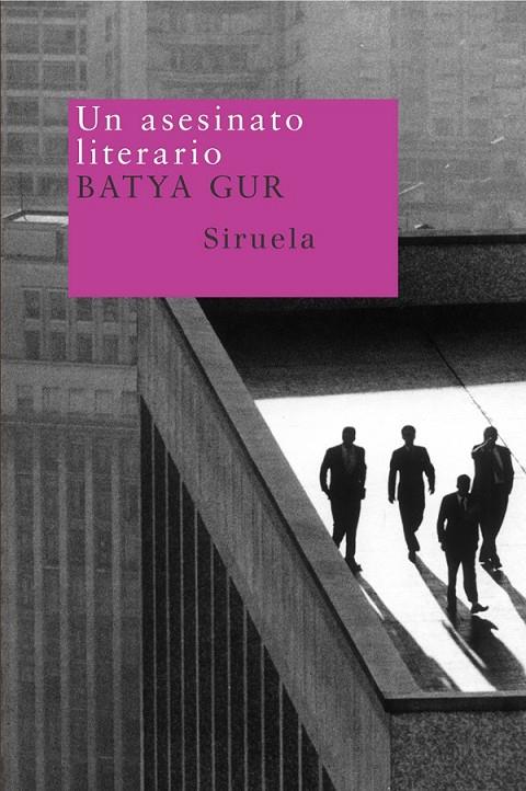 UN ASESINATO LITERARIO   NT-39 | 9788478447480 | GUR, BATYA | Librería Castillón - Comprar libros online Aragón, Barbastro