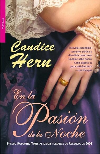 EN LA PASION DE LA NOCHE | 9788498005950 | HERN, CANDICE | Librería Castillón - Comprar libros online Aragón, Barbastro