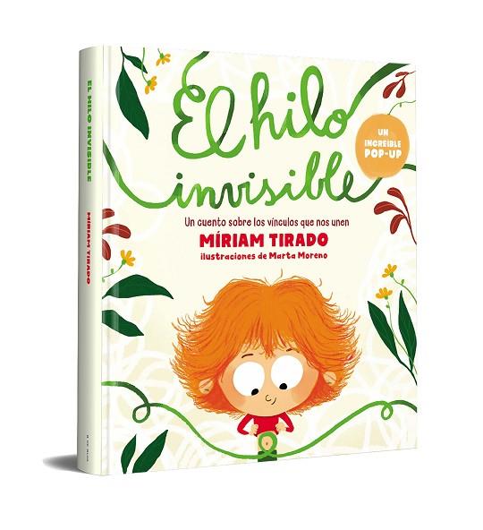 El hilo invisible (Pop-Up) | 9788418054051 | Míriam Tirado | Librería Castillón - Comprar libros online Aragón, Barbastro