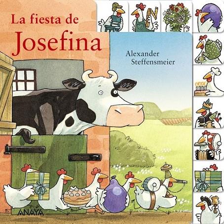 La fiesta de Josefina | 9788469834091 | Steffensmeier, Alexander | Librería Castillón - Comprar libros online Aragón, Barbastro
