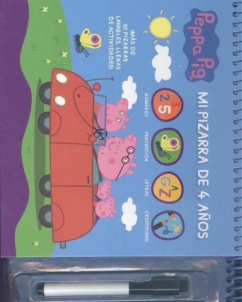 PEPPA PIG - MI PIZARRA DE 4 AÑOS | 9788418861802 | VARIOS | Librería Castillón - Comprar libros online Aragón, Barbastro