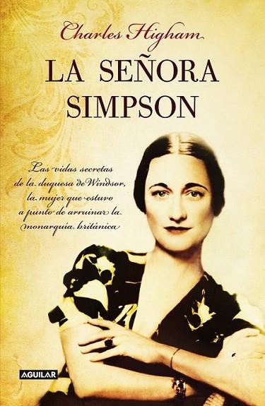 señora Simpson, La | 9788403012721 | Higham, Charles | Librería Castillón - Comprar libros online Aragón, Barbastro