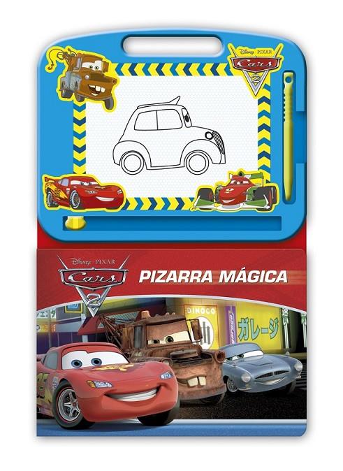 Cars 2. Pizarra mágica | 9788499515816 | Disney | Librería Castillón - Comprar libros online Aragón, Barbastro