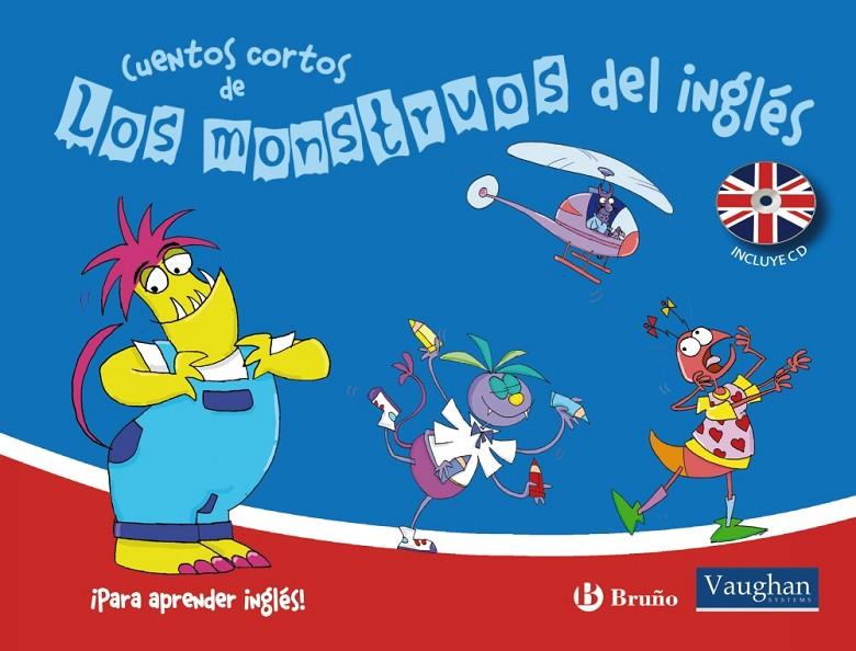 Cuentos cortos de los monstruos del inglés | 9788421688830 | Brown, Richard | Librería Castillón - Comprar libros online Aragón, Barbastro