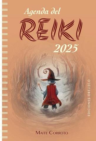 2025 AGENDA DEL REIKI SEMANA VISTA | 9788411721493 | CORROTO, MAITE | Librería Castillón - Comprar libros online Aragón, Barbastro