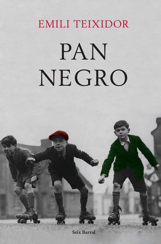 PAN NEGRO | 9788432296369 | TEIXIDOR, EMILI | Librería Castillón - Comprar libros online Aragón, Barbastro