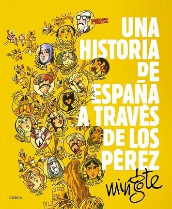 Una historia de España a través de los Pérez | 9788498927153 | Mingote, Antonio | Librería Castillón - Comprar libros online Aragón, Barbastro