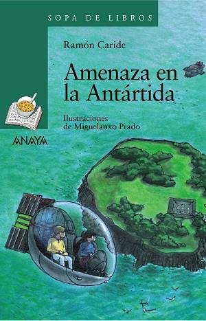 Amenaza en la Antártida | 9788466784313 | Caride, Ramón | Librería Castillón - Comprar libros online Aragón, Barbastro