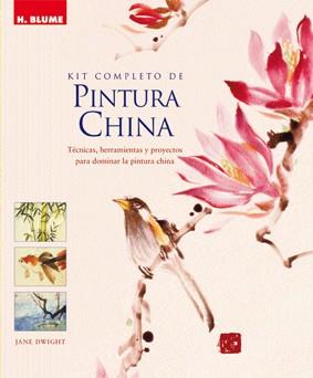 Kit completo de pintura china | 9788496669215 | Dwight, Jane | Librería Castillón - Comprar libros online Aragón, Barbastro