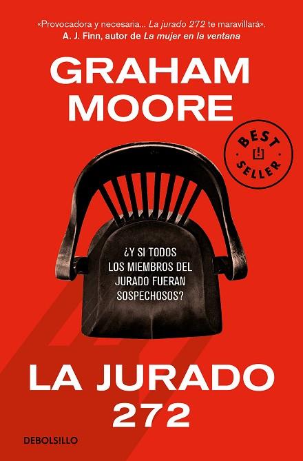 La jurado 272 | 9788466370028 | Moore, Graham | Librería Castillón - Comprar libros online Aragón, Barbastro