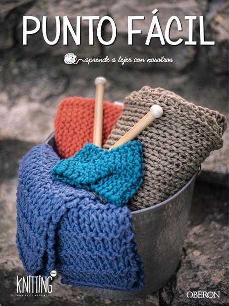 Punto fácil | 9788441537149 | Knitting Point | Librería Castillón - Comprar libros online Aragón, Barbastro