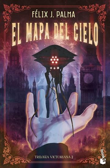 El mapa del cielo (Trilogía victoriana 2) | 9788423365401 | Palma, Félix J. | Librería Castillón - Comprar libros online Aragón, Barbastro