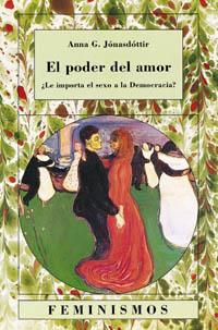 PODER DEL AMOR, EL | 9788437611891 | JONASDOTTIR, ANNA G. | Librería Castillón - Comprar libros online Aragón, Barbastro