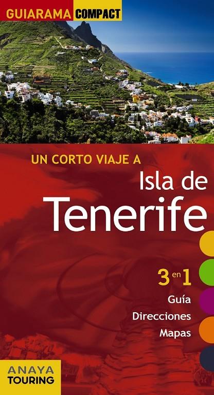 Isla de Tenerife - Guiarama ed.2014 | 9788499355948 | Hernández Bueno, Mario | Librería Castillón - Comprar libros online Aragón, Barbastro