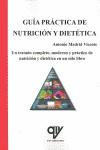 Guía práctica de nutrición y dietética | 9788496709744 | Madrid Vicente, Antonio | Librería Castillón - Comprar libros online Aragón, Barbastro